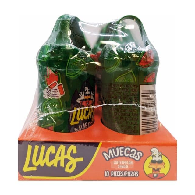 Lucas Muecas Sandia 10pcs