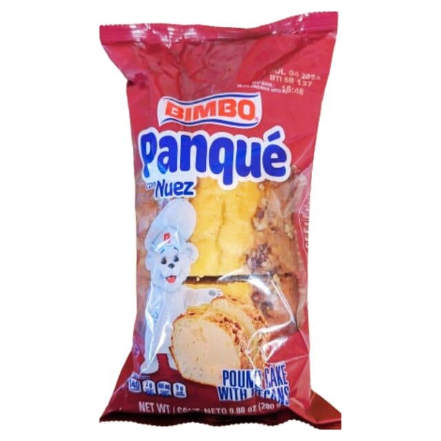 Panque con Nuez Bimbo 9.88oz