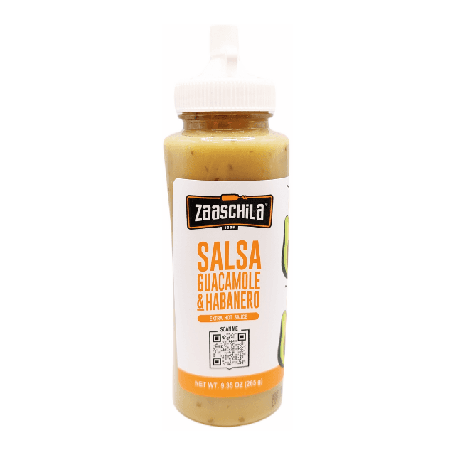 Zaaschila Salsa Guacamole & Habanero