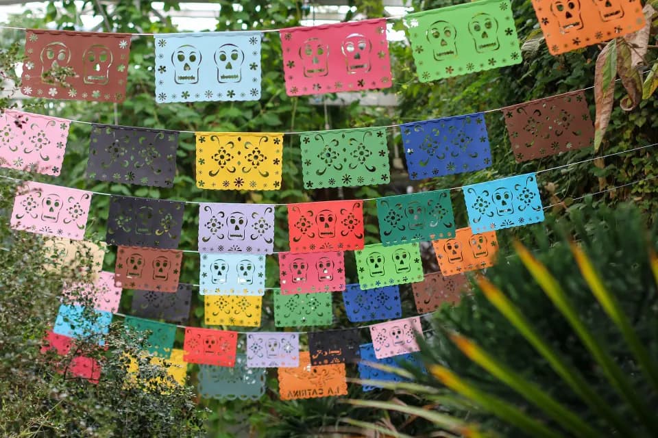 Día de los Muertos celebration at Fiesta