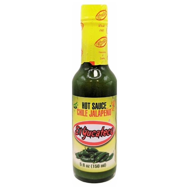 El Yucateco Jalapeno 4fl oz (120ml)