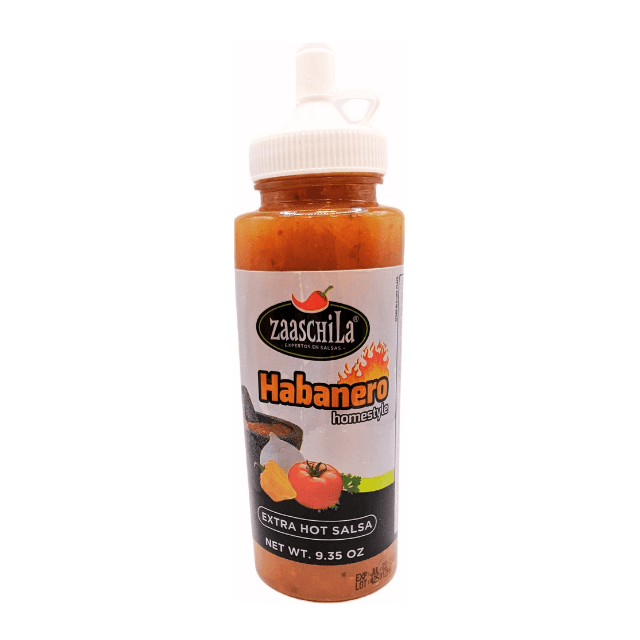 Zaaschila Habanero Homestyle 9.35oz (265gr)