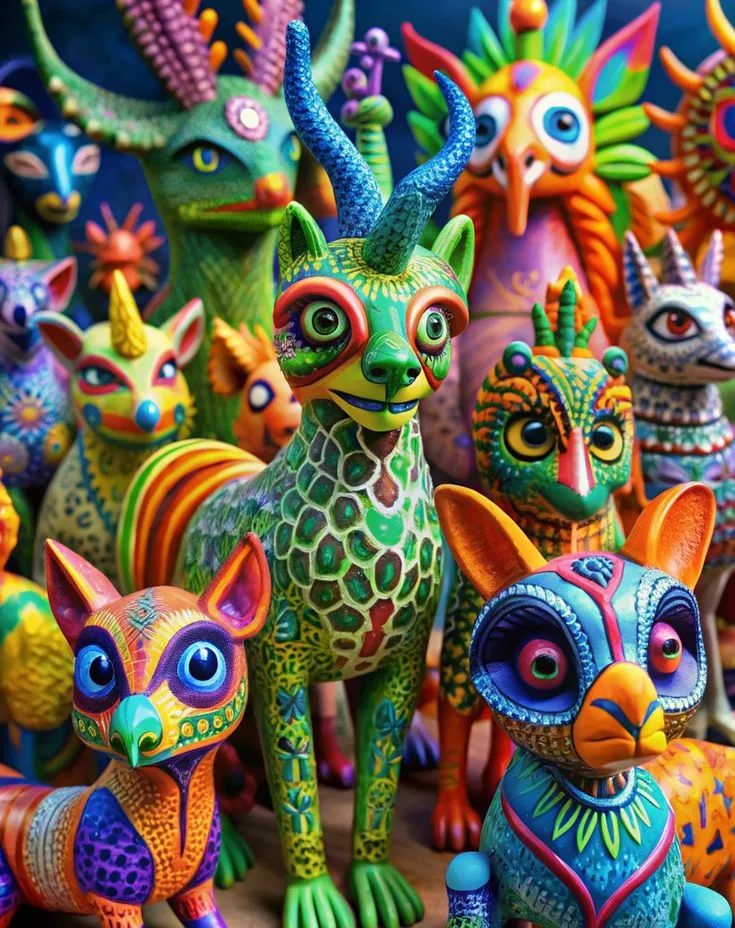 alebrijes