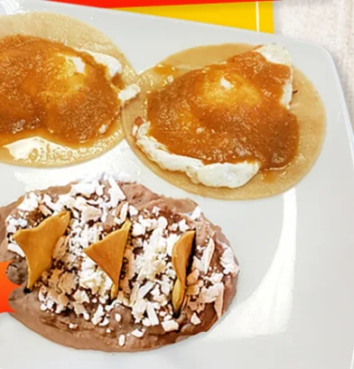 Huevos Rancheros at Fiesta Market & Restaurant