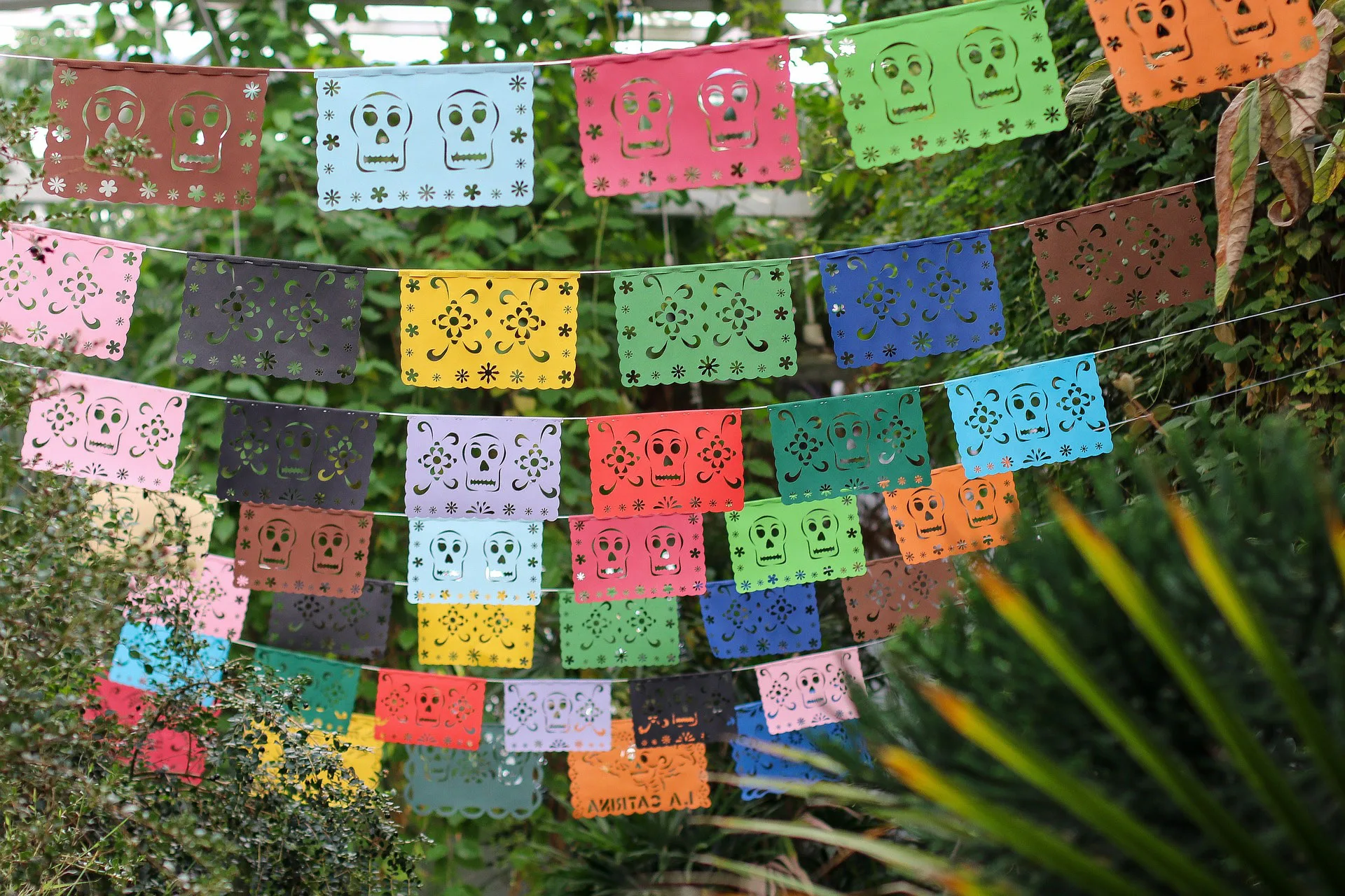 Día de los Muertos celebration at Fiesta