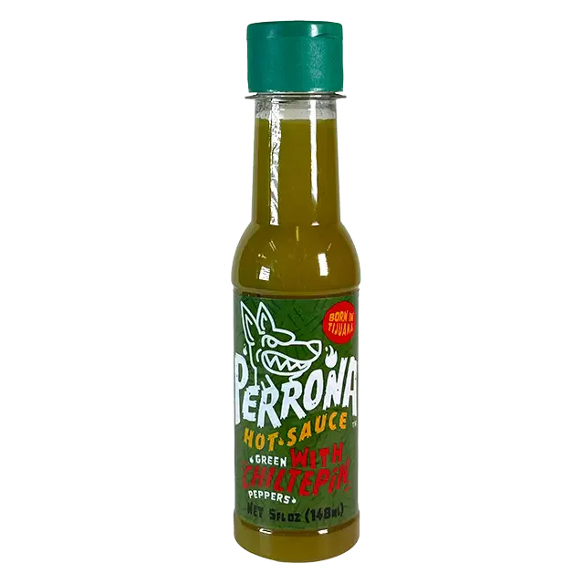 Perrona Hot Sauce Green 5oz