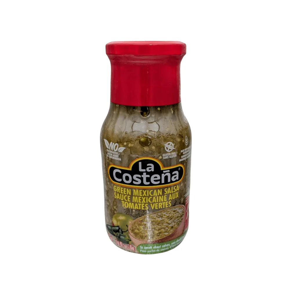La Costeña Green Salsa Verde 16oz