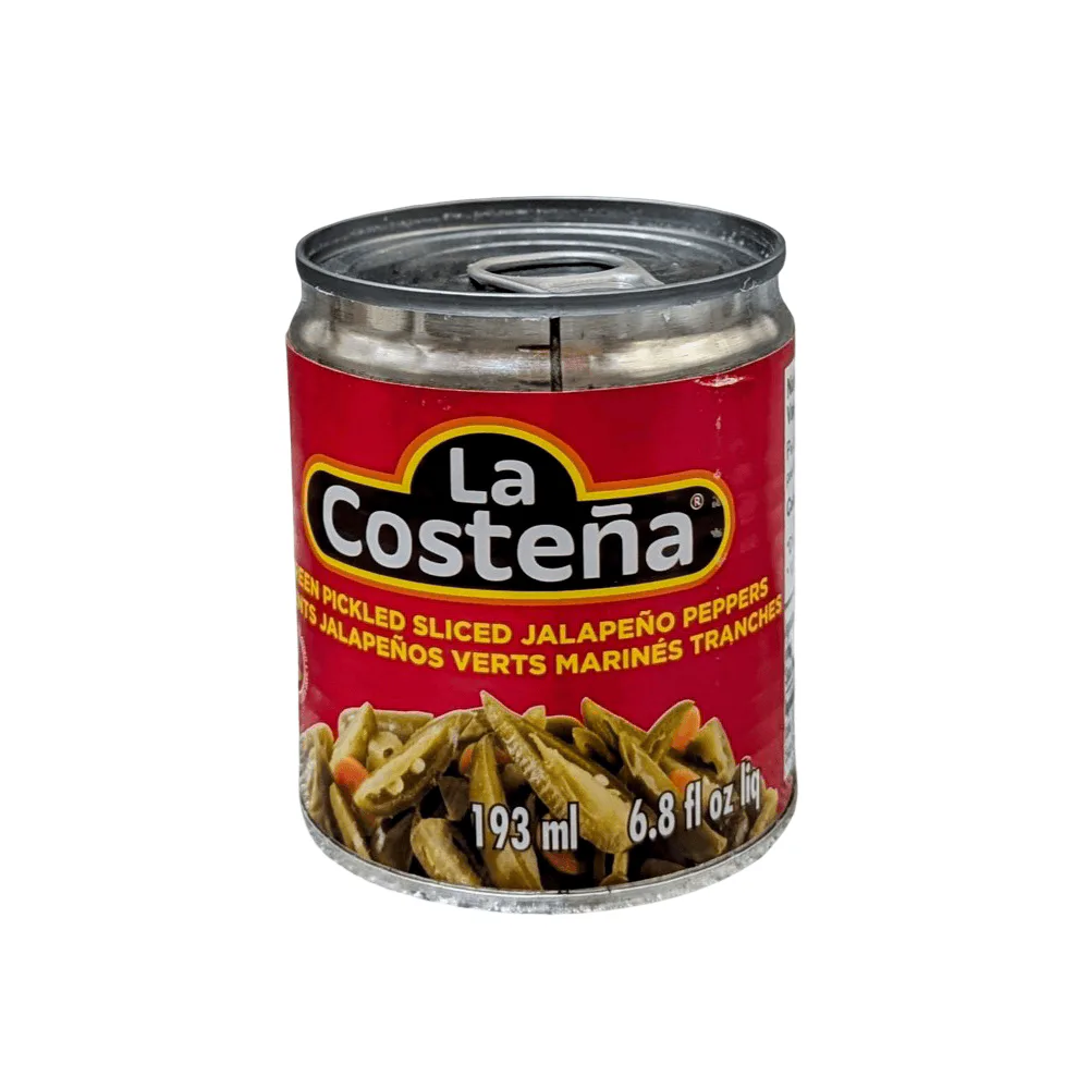 La Costeña Sliced Jalapeño 7oz
