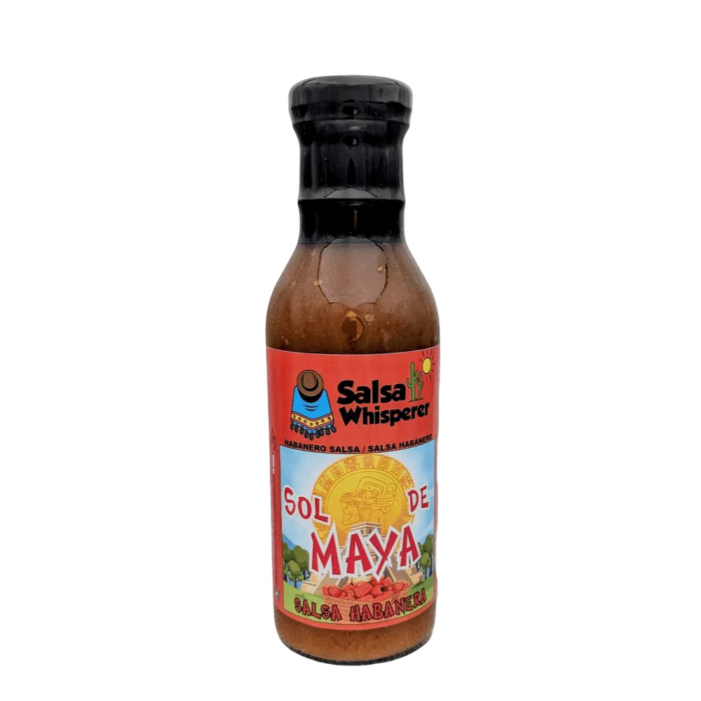 Sol Maya Salsa Whisperer 355ml Mexican salsa