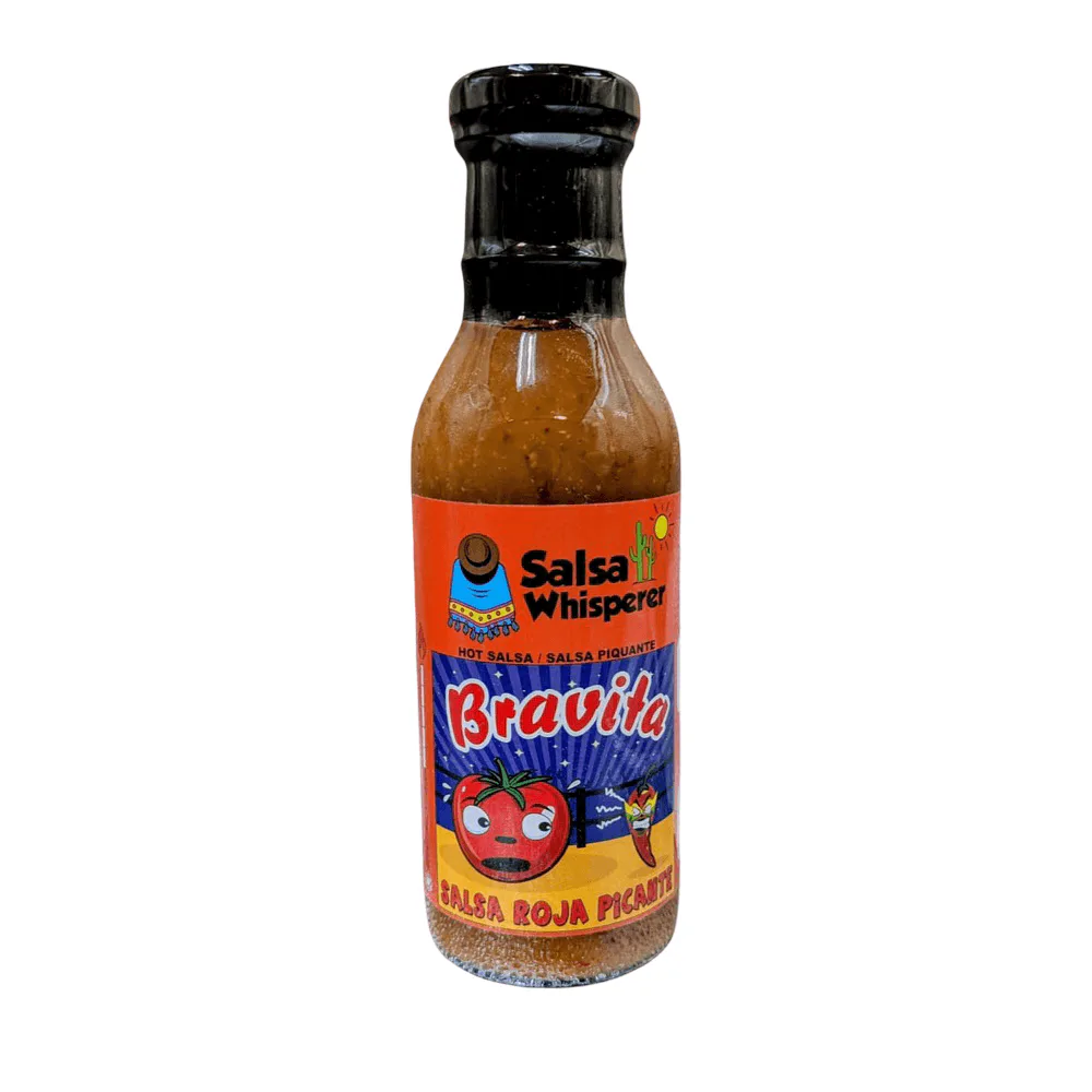 Bravita Salsa Whisperer 355ml Mexican salsa