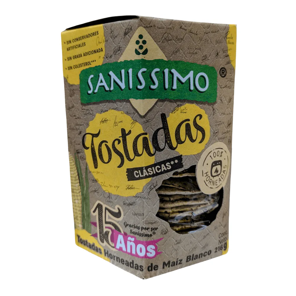 Sanissimo Tostadas Clásicas 216g