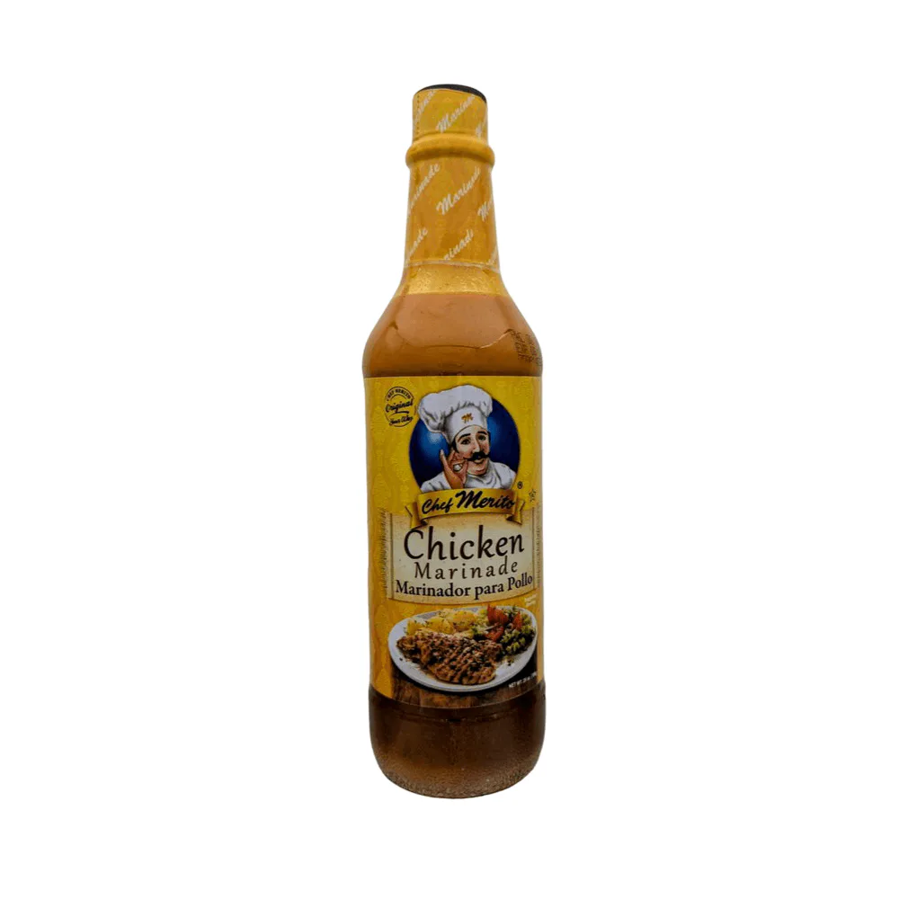 Chicken Marinade Chef Merito 25oz 708g