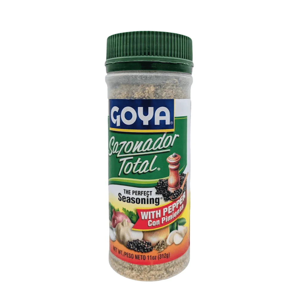 Goya Sazonador Total con Pimienta 11oz all-purpose seasoning
