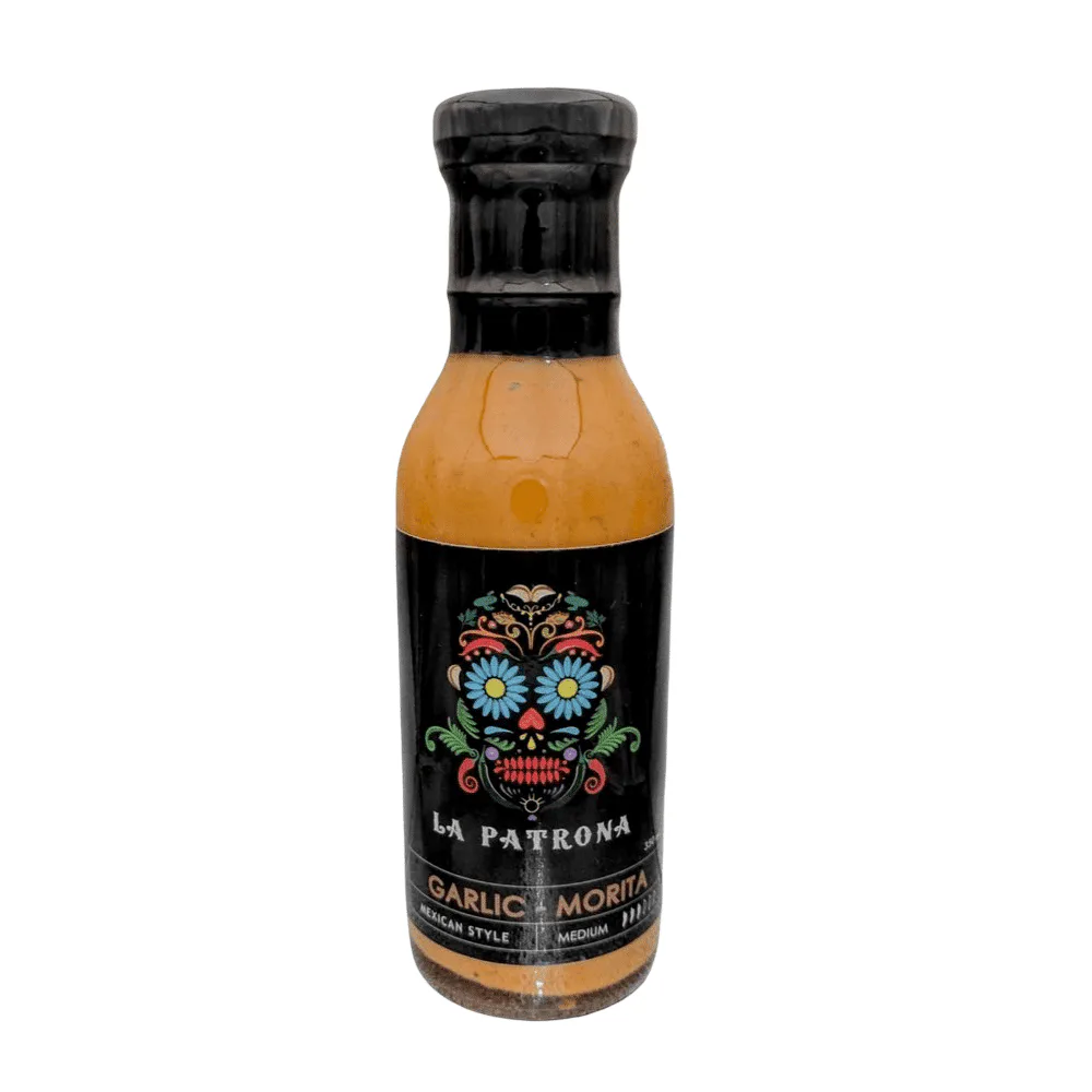 Garlic-Morita Sauce La Patrona 350ml
