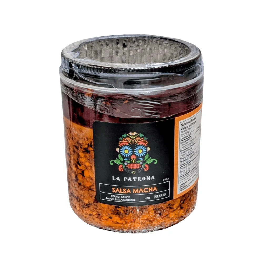 Salsa Macha La Patrona 250g