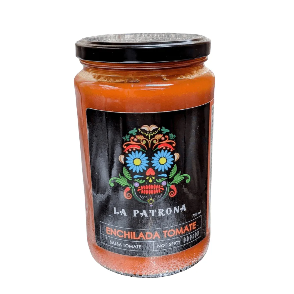 Enchilada Tomate Sauce La Patrona 750ml