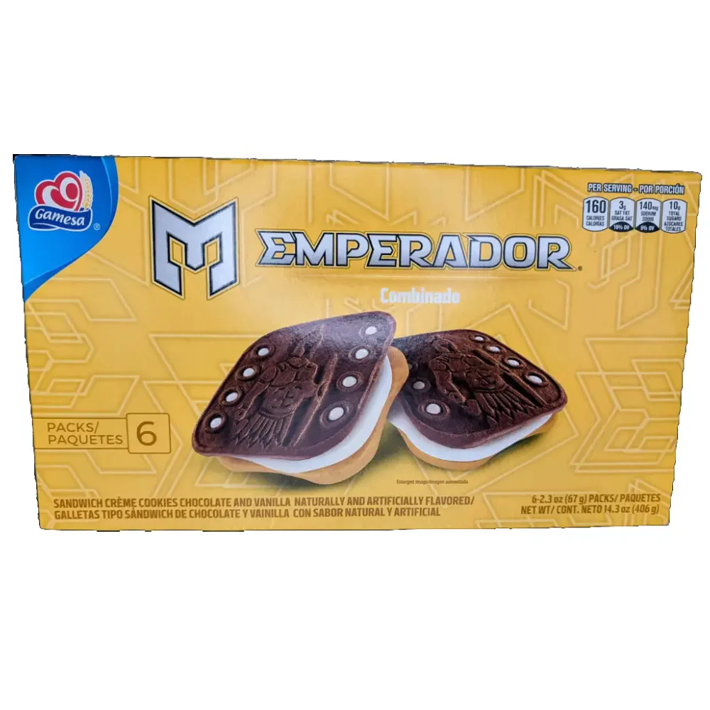 Emperador Combinado Gamesa sandwich cookies