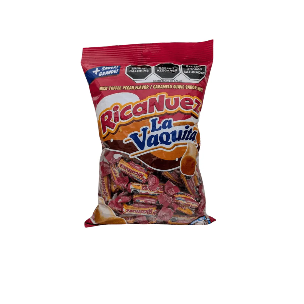 RicaNuez La Vaquita Mexican candy with nuts