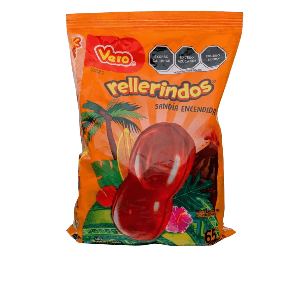 Vero Rellerindos Sandía watermelon Mexican candy