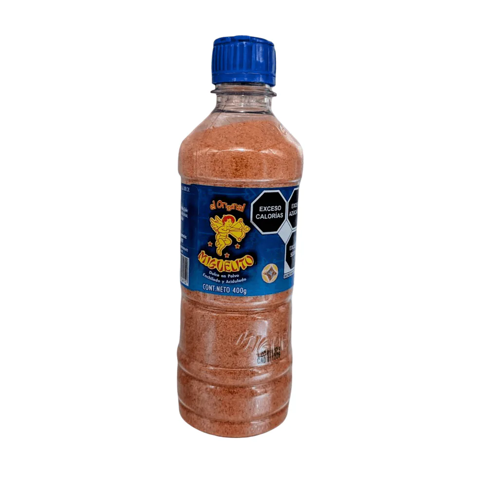 Miguelito el Original en Polvo 400g Mexican chili powder candy seasoning