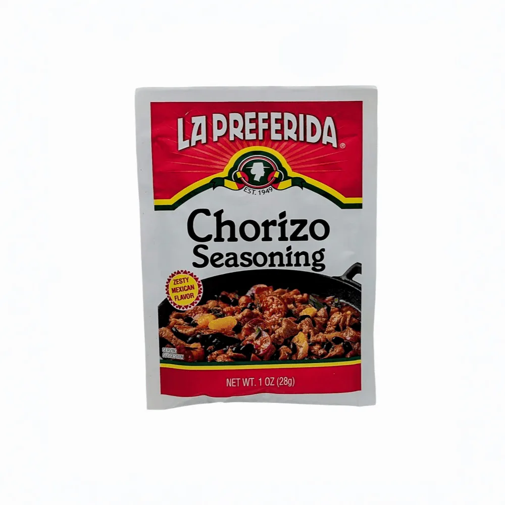 La Preferida Chorizo Seasoning 28g spice blend