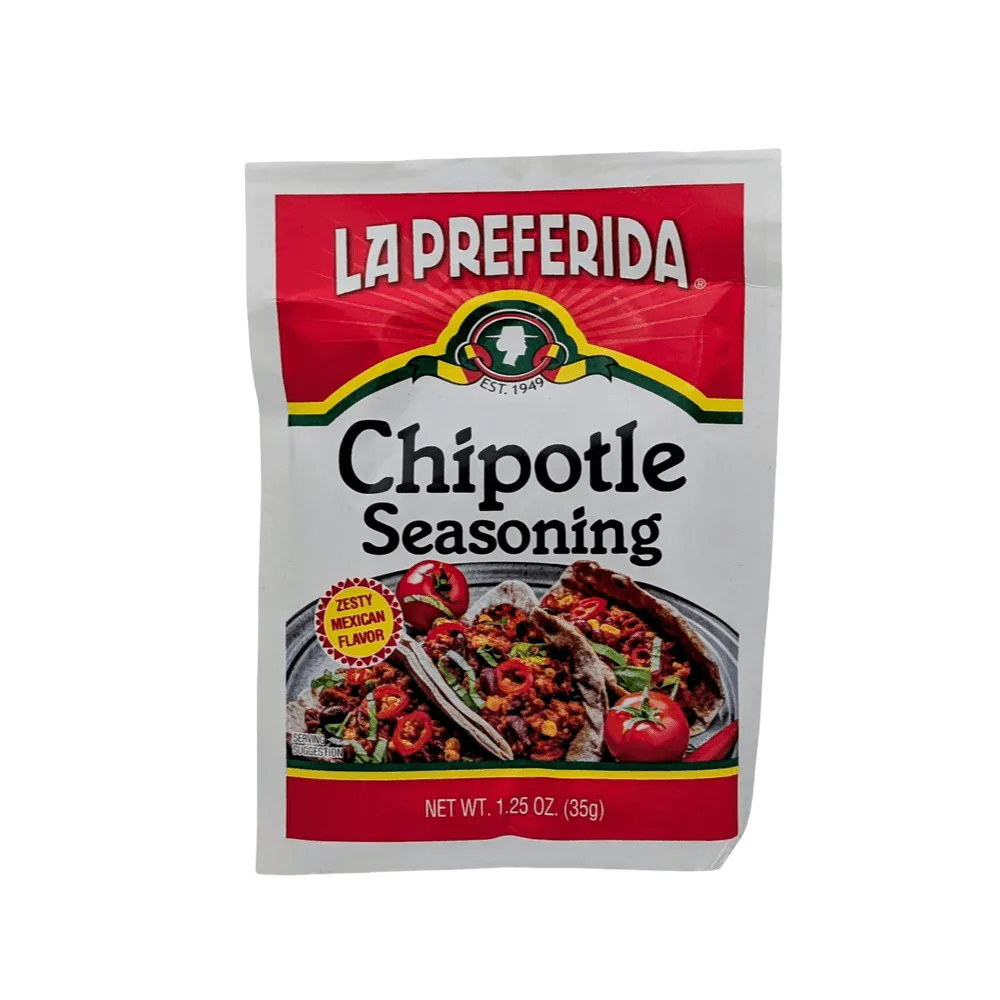 La Preferida Chipotle Seasoning 28g smoky spice blend