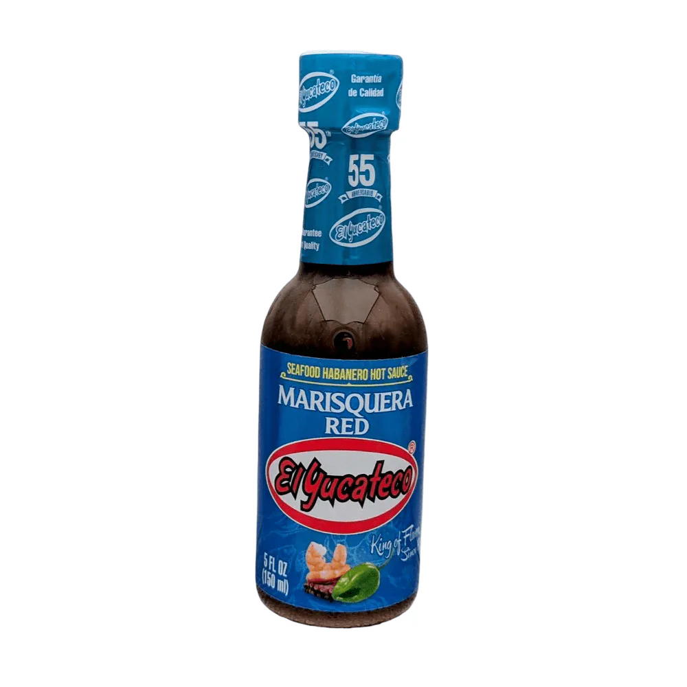 El Yucateco Marisquera Red Sauce 5fl oz