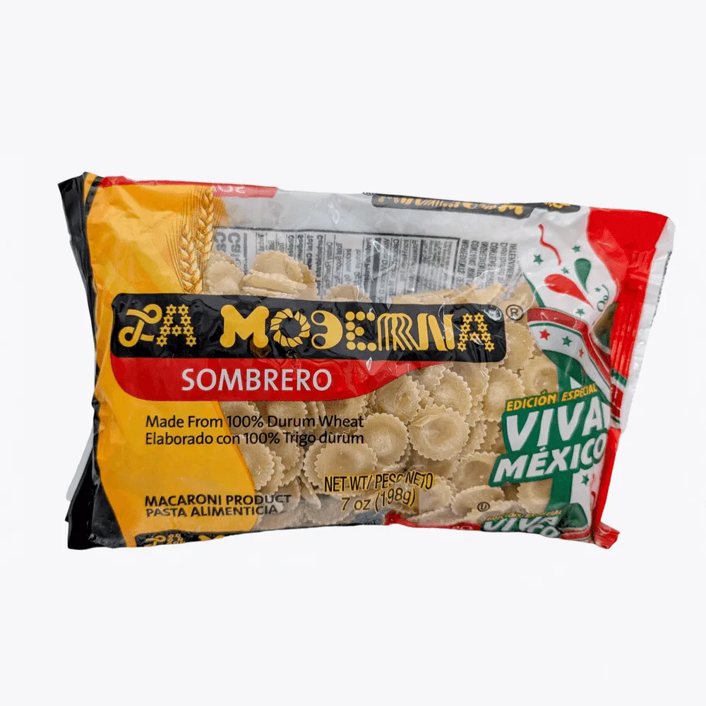 La Moderna Sombrero 7oz 198g pasta