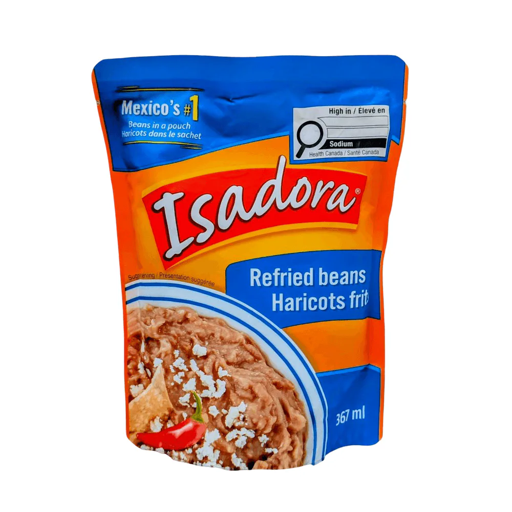 Isadora Refried Beans 367ml