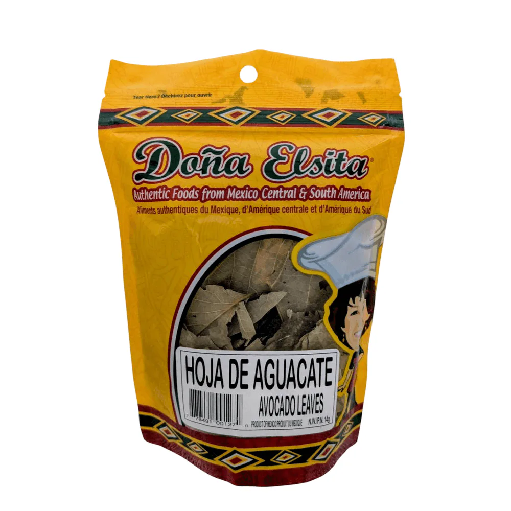 Hoja de Aguacate Doña Elsita 14g dried avocado leaves