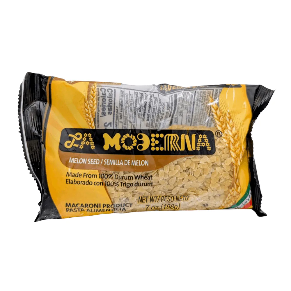La Moderna Semilla de Melón Pasta 198g