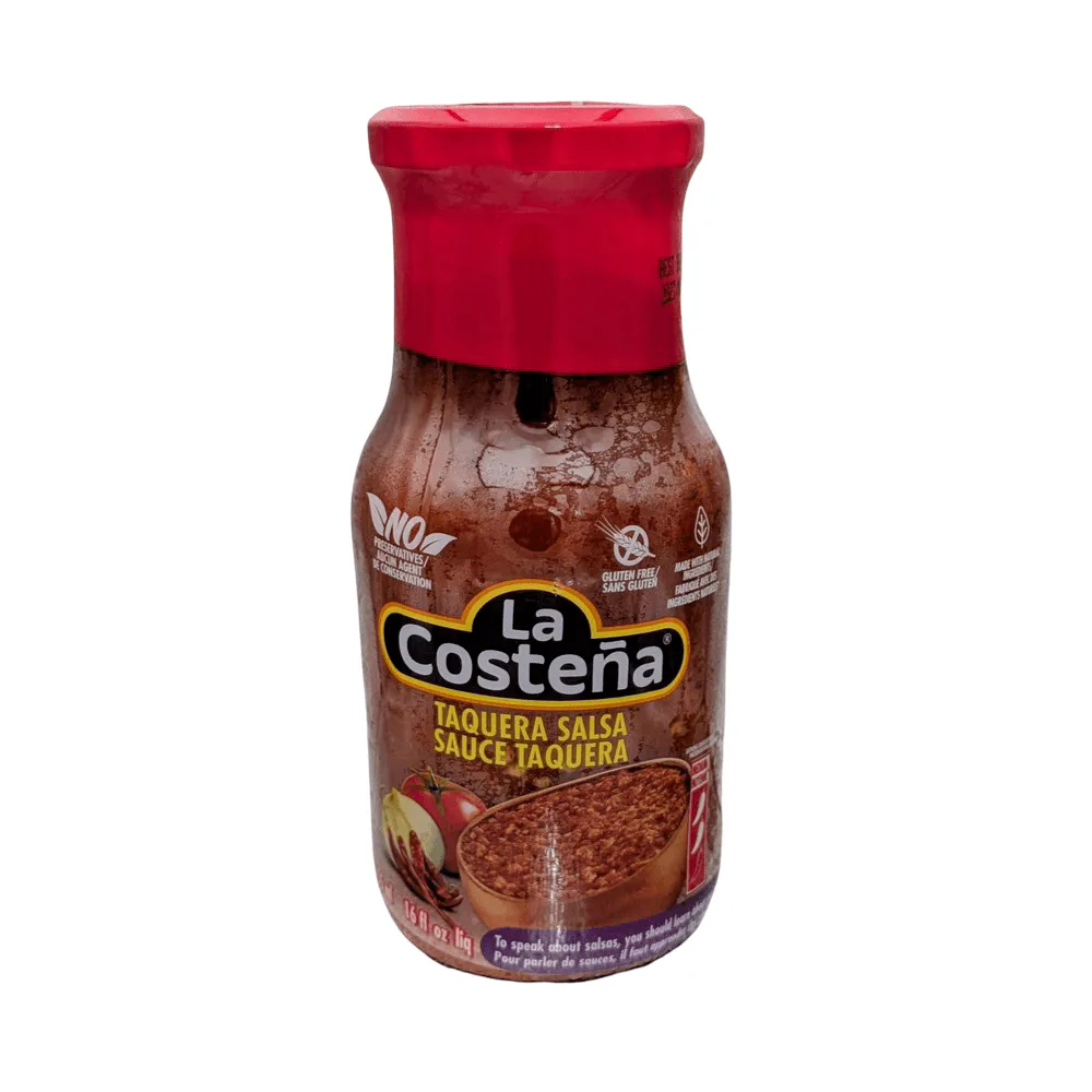 La Costeña Taquera Salsa 455ml