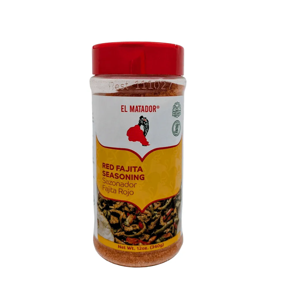 El Matador Red Fajita Seasoning 12oz 340g