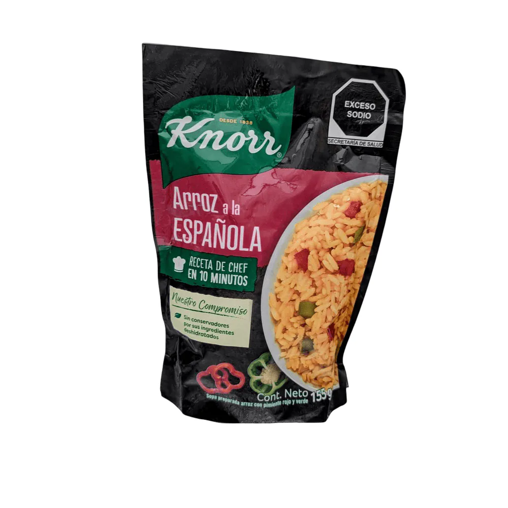 Arroz a la Española Knorr 155g rice mix