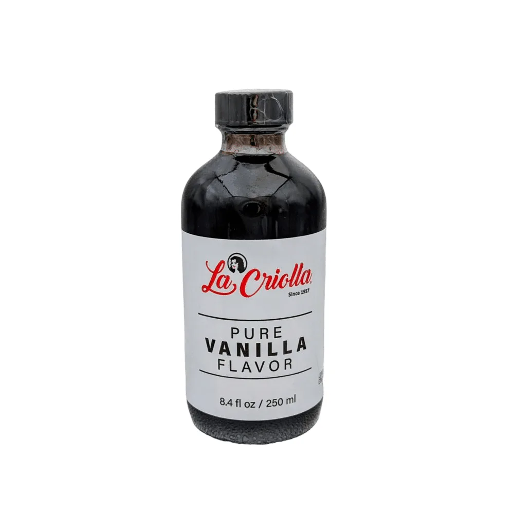 Vainilla Mexicana La Criolla 250ml Mexican vanilla