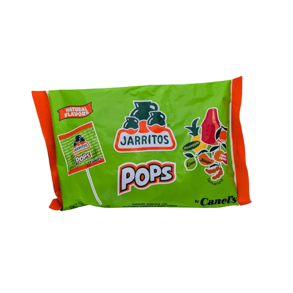 Jarritos Pops Paletas Mexican lollipops