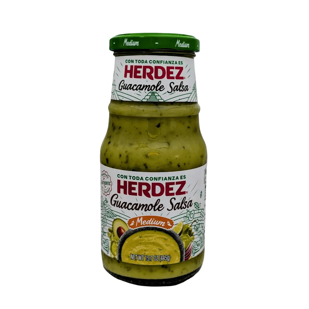 Herdez Salsa Guacamole 15.7oz 445g