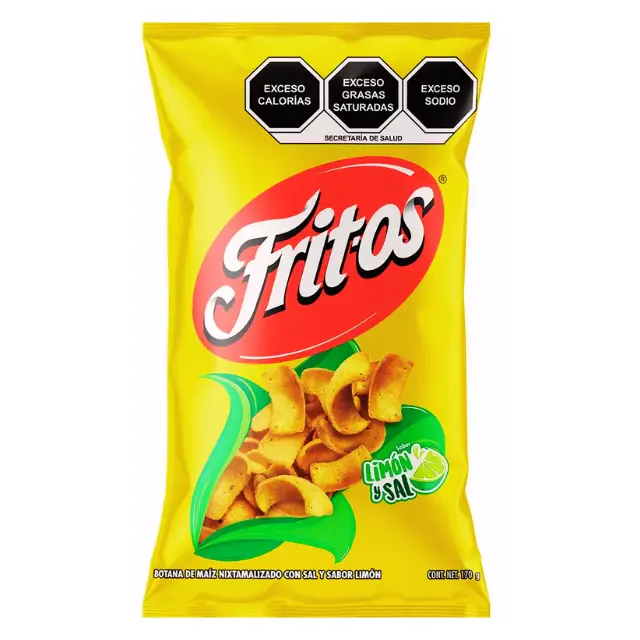 Fritos Sal Limon 70gr