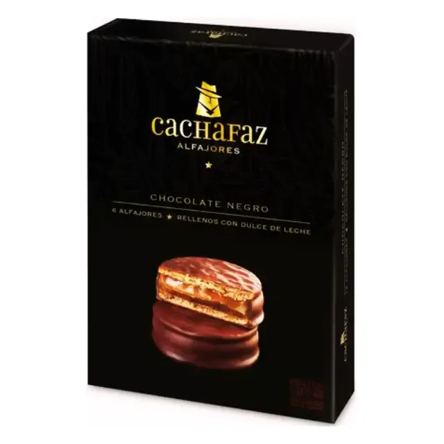 Cachafaz Alfajor Caja c/6