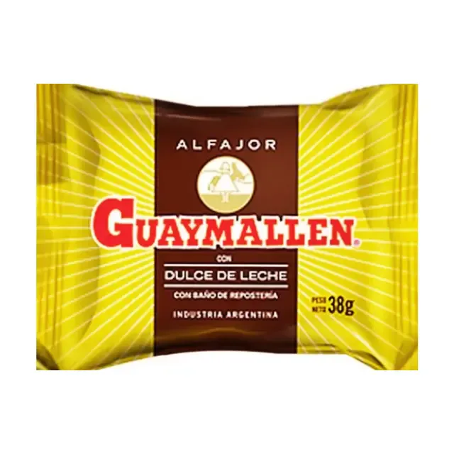 Guaymallen Alfajor Individual 38g