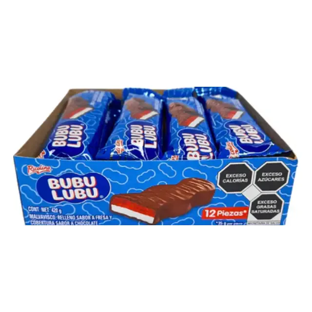 Bubulubu Ricolino 12pcs 420gr