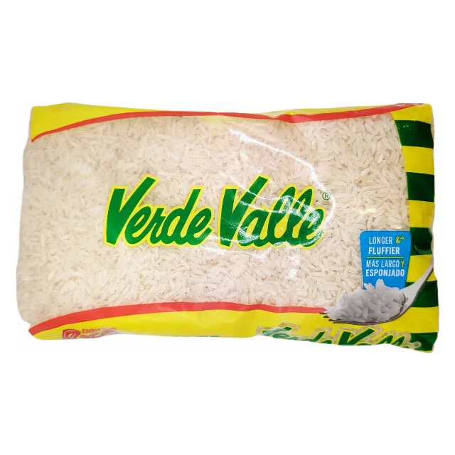 Arroz Extra Largo Verde Valle 2 Lbs