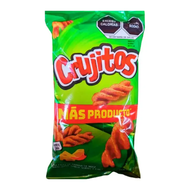 Crujitos Queso y Chile 42g