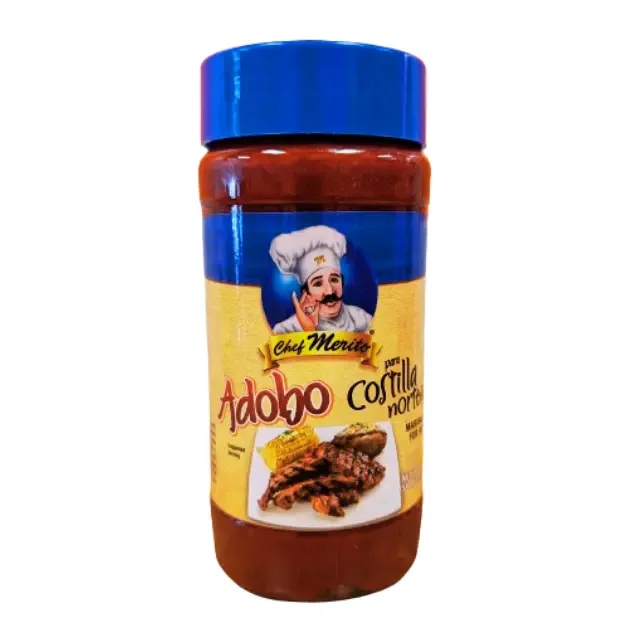 Adobo para Costillas Nortenas Chef Merito 18oz (510gr)
