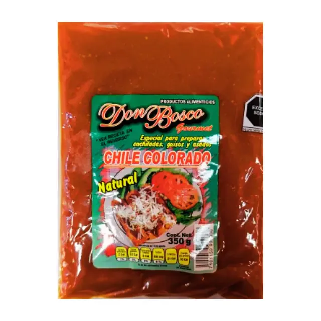 Chile Colorado Natural Don Bosco 350gr