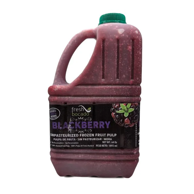 Pulp Blackberry Fresh Bocado 64oz