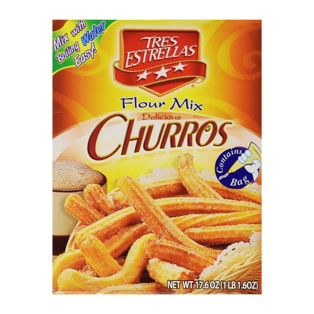 Churros Tres Estrellas Harina 1lb (17.6oz)