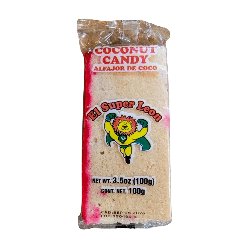 Coconut Candy Alfajor sweet coconut candy treat