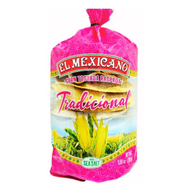 Corn Tostadas Tradicional 288gr