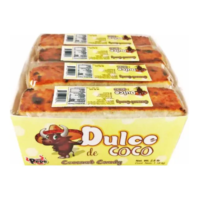 Dulce de Coco c/Pina Caja c/12 Don Pepe